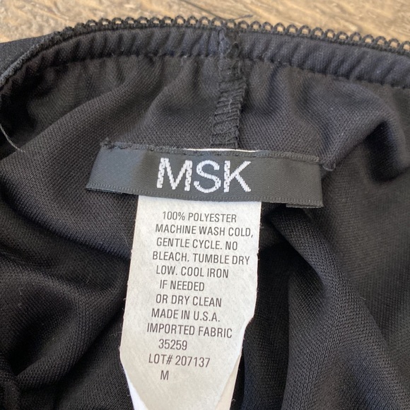 MSK evening collection M asymmetrical skirt - Picture 6 of 8